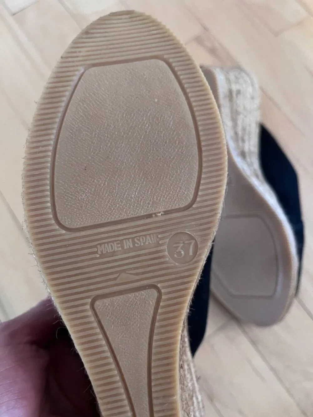 Made in Spain: Wedge Espadrille Viscata